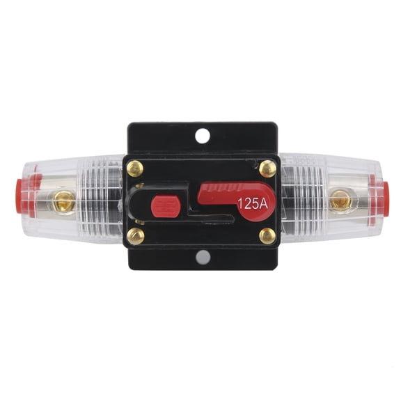 Sorven Stereo Block Reset Fuse Inverter, Circuit Breaker 12-24V for Boat for Car for Audio System