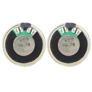 Sorven Stereo Speaker Speaker, Loud Clear Sound Quality with Premium Magnet, 8 Ohm 1W Audio Stereo Loudspeaker for Home Use