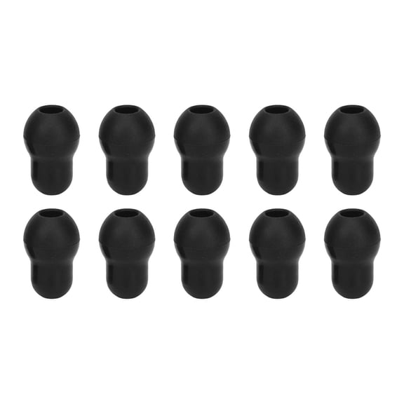 Sorven Stethoscope Accessories Stethoscope Ear Tips, Silicone Stethoscope Earplugs 10pcs for Stethoscopes for 5mm Ear Hooks