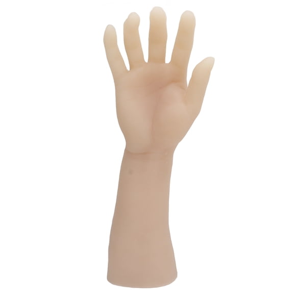 Sorven Stimulation Tattooing Arm Tattooing Training Arm, Displaying Practicing Arm 35cm Professional Lifelike False for Salon Right Hand