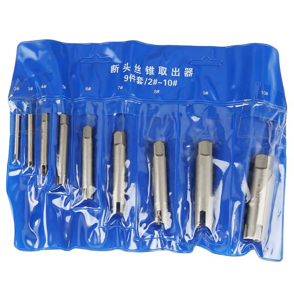 Sorven Stripped Screw Tap Steel Broken Head Taps Remover Screw Extractor Set Easy Extraction Industrial Home Repair