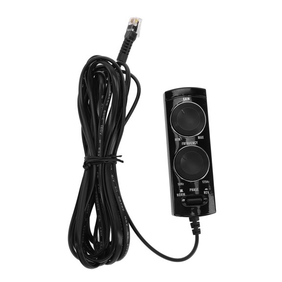 Sorven Subwoofer Speaker Control CableSubwoofer Speaker Wire Controller, Phase Switch Car Stereo Wire Control for TS WX120A