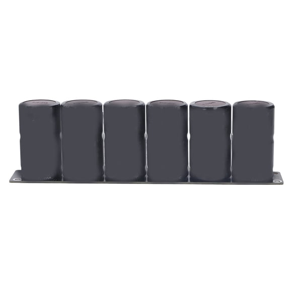 Sorven Super Capacitor Super Capacitor, 16V Capacitor Set 6 in 1 2.7V500F with 7mm Spacing for Automobile System
