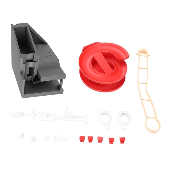 Sorven Swing Trainer MachineTraining Automatic Ball Dispenser PLA 3D Printing Portable Ball Tee Up Machine Swing Training Launcher for Practice