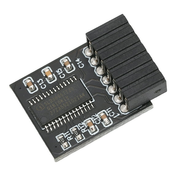 Sorven TPM Module TPM Module System Components, 14Pin TPM 2.0 Encryption Security Module for Computers