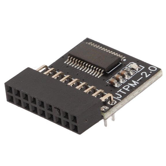 Sorven TPM Module TPM2.0 Module, Secure Storage 18Pin TPM 2.0 Encryption Security Module for PC Motherboard