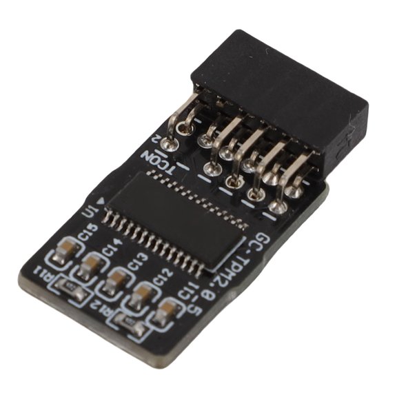 Sorven TPM Module TPM2.0 Security Module, Wide Compatibility TPM2.0 Module for Machine Equipment