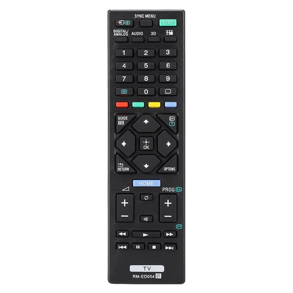 Sorven TV Remote Control for RM-ED054Remote Control, Exquisite Workmanship for Activity
