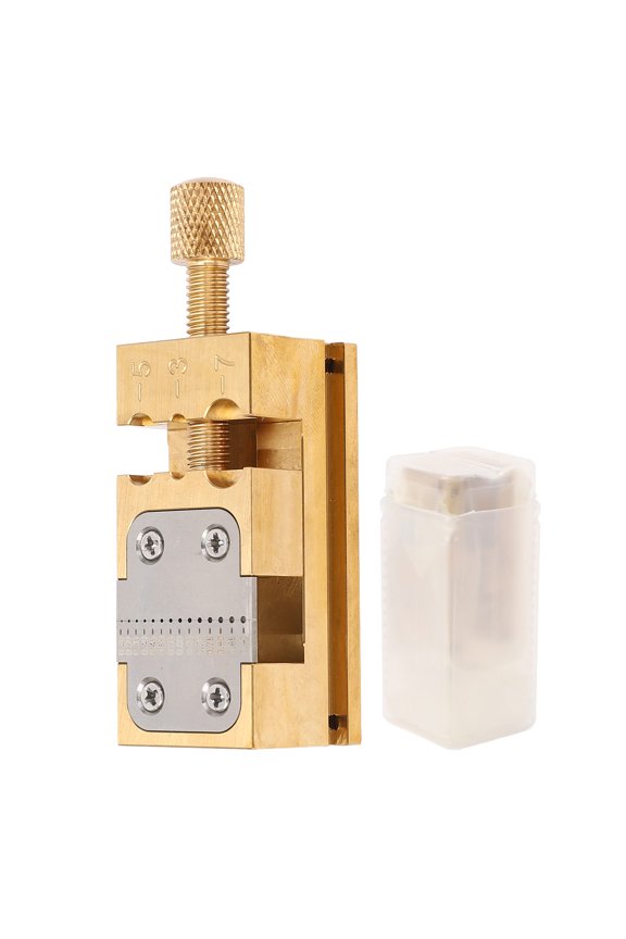 Table Vise for Watch Repair Watch Hands Clamp, 0.2-0.9mm Aperture Watch Wheel Bench Vise for Wristwatch Repair
