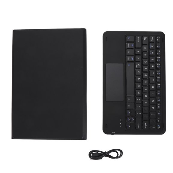 Sorven Tablet Case with KeyboardMi Pad 6 Pro 11 Inch 2023 PU Keyboard Case Trackpad Stand Cover