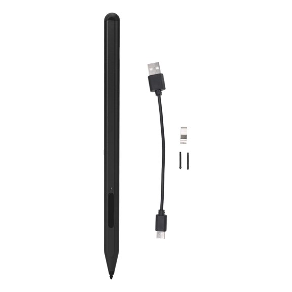 Sorven Tablet Pen Laptop Pen, 4096 Pressure Sensitivity Control Bluetooth Connection Universal Fit Touch Screen Stylus Pencil for Vivobook ZenBook Black