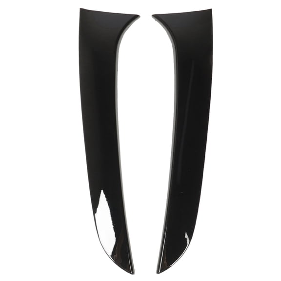 Sorven Tail Window Side Spoiler Rear Window Side Splitter Trim, 1 Pair Left Right Rear Window Side Spoiler for 1 Series F20 F21 2012 To 2019