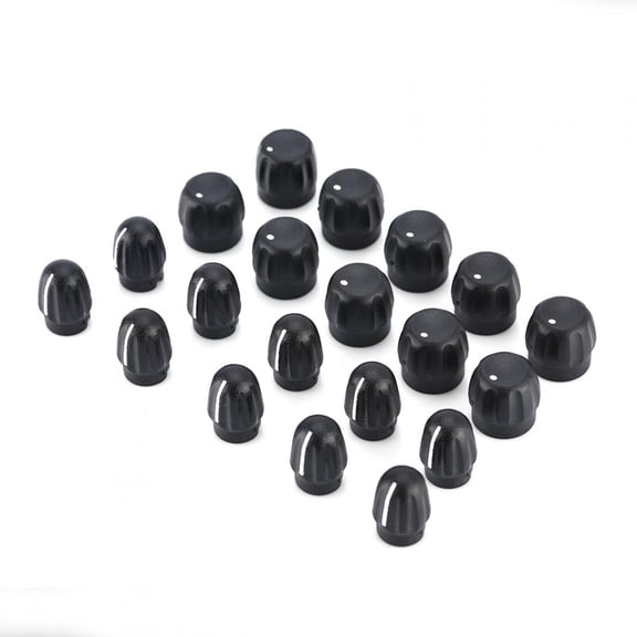 Sorven Talkie Knob ForWalkie Talkie Volume Knob, Long Service Time Walkie Talkie Knob Accessories for Walkie Talkie