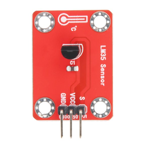 Sorven Temperature Sensor Module Temperature Sensor Board, Superior Performance Temperature Sensor Module for Microbit