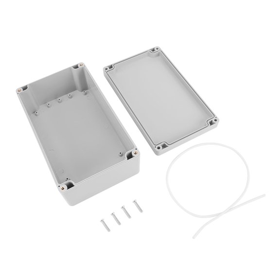 Sorven Terminal Box IP65 ABS Electrical Project Box Enclosure, Dust and Water , Retardant, Insulation, anti Corrosive, anti Static, Sealing Performance, Long Service Time, Non-, Junction Box with