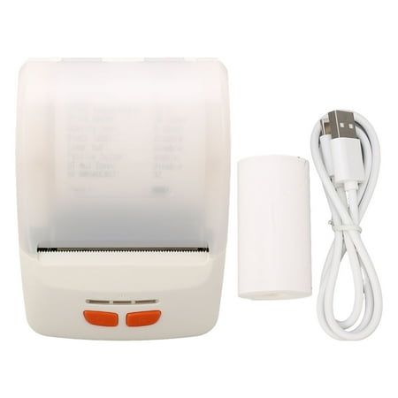 Sorven Thermal Printer Bluetooth Thermal Printer, Multi Interface Wireless Ticket Bill Printer for Barcodes