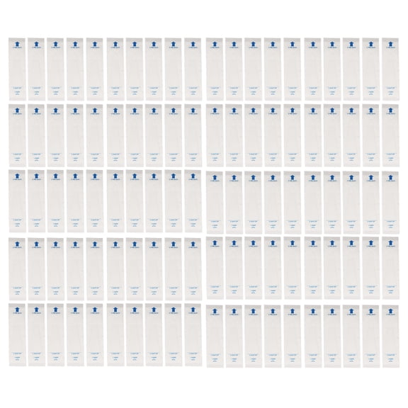 Sorven Thermometer Accessory Digital Thermometer Covers, 100pcs Disposable Thermometers Sleeves for Digital Thermometer Probes