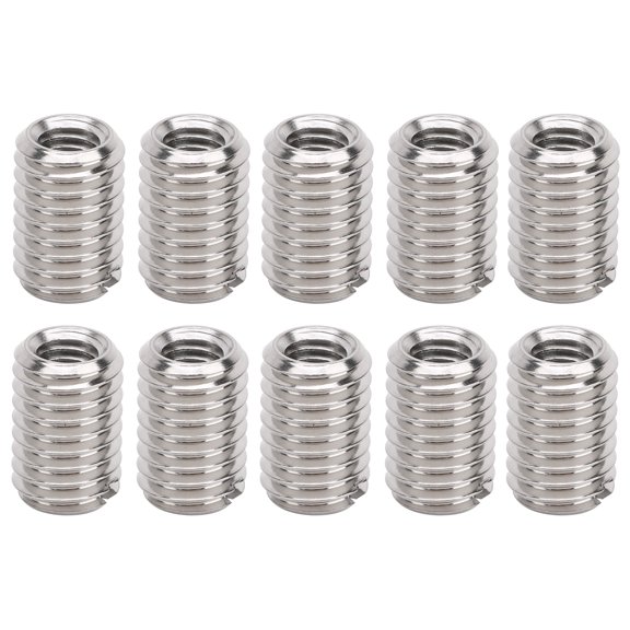Sorven Thread Repairing Nut Thread Repairing Nut, Effective Thread Repair Tool 12MM Thread Repairing Nut for Lamps and Radiators for Automobiles for Electronic Communications