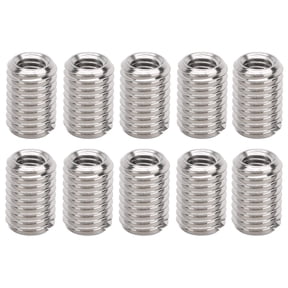 Sorven Thread Repairing Nut Thread Repairing Nut, Effective Thread Repair Tool 12MM Thread Repairing Nut for Lamps and Radiators for Automobiles for Electronic Communications