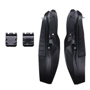 Sorven Tire Protector Mudguard Mud Rear Mud Flap Extended Black High Strength PP Rear Tire Mud Flaps Splash Guard Replacement for RAV-4 2020-2025
