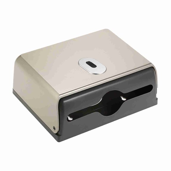 Sorven Tissue Dispenser Wall Mounted Paper Towel Dispenser Toilet Tissue Dispenser Bathroom Tissue Dispenser Tissue Box Holder Locking ABS Case 200pcs Visible Window for Home Office School Hotel