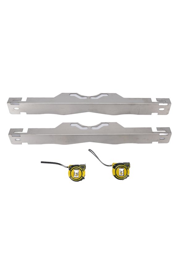 Toe Alignment Tool Wheel Alignment Tool Kit, Toe Alignment Tool 2 Pcs with 2 Tape Measures for Car