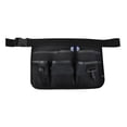 thumbnail image 1 of Sorven Tool Bag Yard Garden Tool Belt Bags Waist Tool Apron with Pockets 600D Oxford Cloth Gardening Kit Tote Bag Home Organizer Gardening Tool Kit Holder Lawn Yard Storage Bag Carrier, 1 of 6