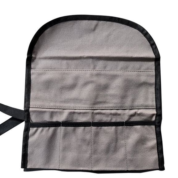 Sorven Tool Roll Bag Tool Portable Roll up Tool Bag Foldable Roll Small Tool Pouch Multiple Pockets Canvas Toolbag Organizer for Carving Sculpting Art Tools Woodworking