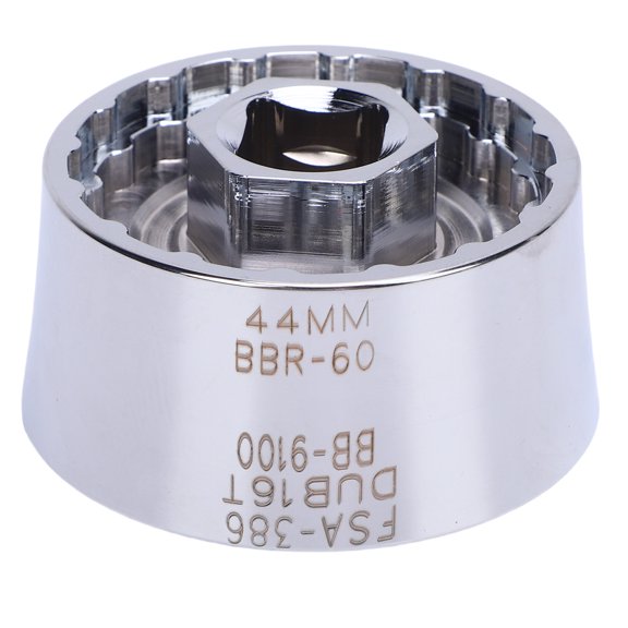 Sorven ToolsBottom Bracket Cup Removal Tool, Versatile Bicycle Bottom Bracket Disassembly Tool for Bike for Repair