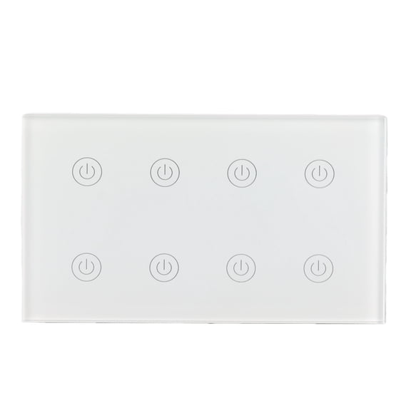 Sorven Touch Light Touch Light Switch, AC100-240V Wireless Touch Light Switch Multiple Control for Home