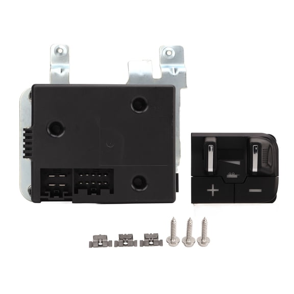 Sorven Trailer Brake Controller Module Integrated Trailer Brake Control Module Kit, 82215040AB Sturdy Anti Wear Trailer Brake Controller Perfect Fit for 1500 Classic