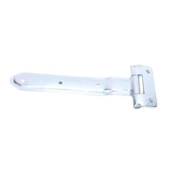 Sorven Trailer Door Offset Bent Hinge Utility Trailer Door Strap Hinge 12 Inch Metal Trailer Door Offset Bent Hinge for Side Door Enclosed Cargo Utility