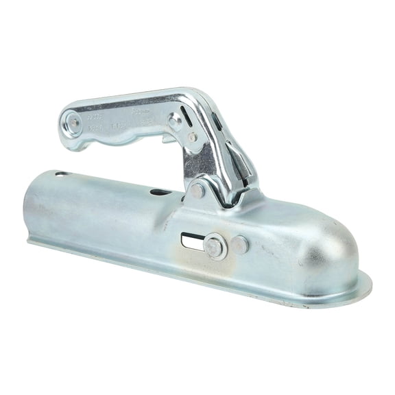 Sorven Trailer Hook Connector Coupler Straight Trailer Coupler, Trailer Hitch Coupling 2in Hitch Ball for Trailer