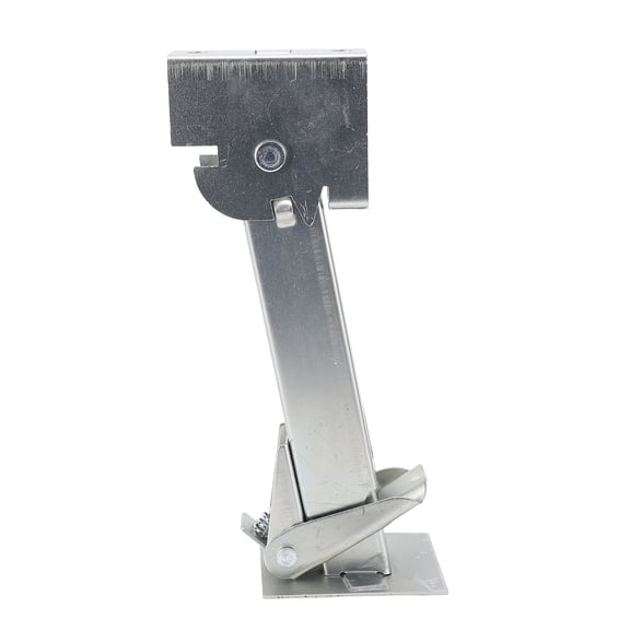 Sorven Trailer Swing Down Outrigger Trailer Swing Down Stabilizer Jack, Iron 290 To 455mm Adjustable Trailer Stabilizer Jack for Off Road Vehicle