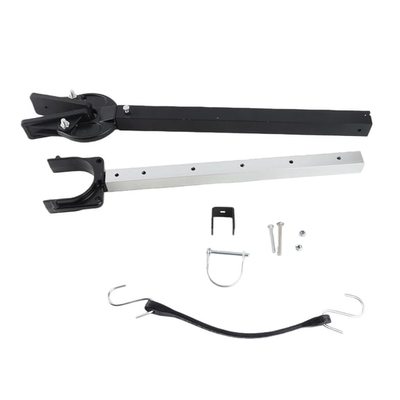 Sorven Transom Saver with Composite Head Boat Transom Saver, 23-35 Inch ABS Composite Head Adjustable Transom Protector for 100 Horsepower for Trailer Mount