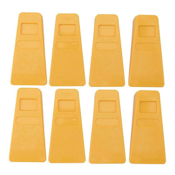 Sorven Tree Cutting Equipment Cutting Wedges, Logging Wedges 8PCS for Tree Cutting