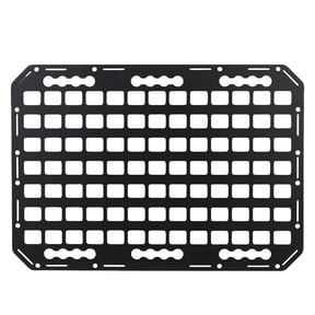 Sorven Trunk Side Rack Panel Vehicle Side Storage Rack Panel, Aluminum Truck Bed Panel for SUVs