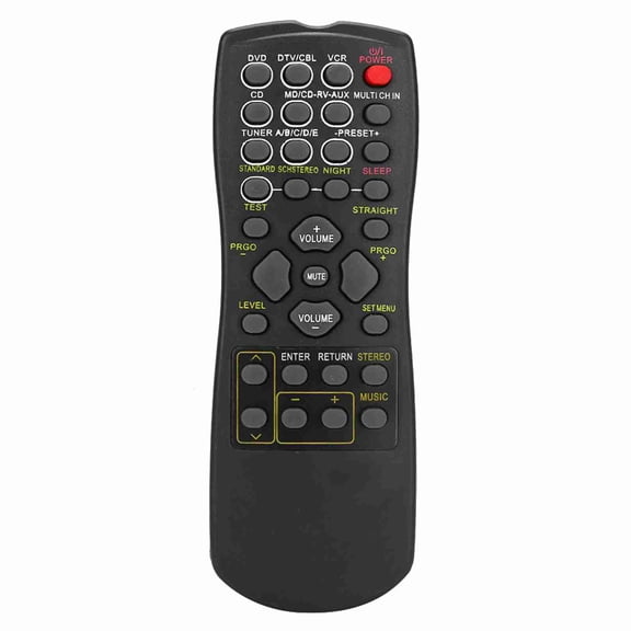 Sorven Tv Remote for HTR5830Remote Remote Control Replacement for RAV22 RX-V459 RX-V357 HTR5830 RX-V357 TV
