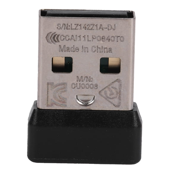 Sorven USB Dongle Mouse ReceiverMouse USB Dongle Mouse Receiver Replacement for G305 G304 Wireless Mouse Receiver Adapter 2.4GHz