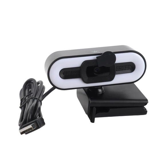 Sorven USB PC CameraUSB Webcam, PC Camera Super Bright Fill Light for Laptop
