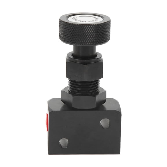 Sorven Universal Brake Proportion Valve Prop Brake Bias Adjuster, Aluminum Brake Proportion Valve for Racing Car