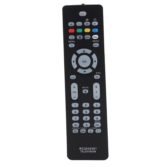 Sorven Universal ControllerTV Remote Control, Universal Controller for TV with 433MHz Transmission Frequency, Compatible with 32PFL5522D/05, 42PFL5522, 42PFL5522D, for