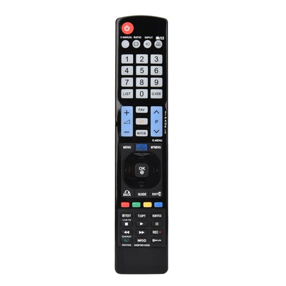 Sorven Universal Remote Control TVControl Large Buttons Remote Control Multifunctional Remote Control for TV