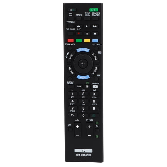 Sorven Universal TV Remote ControlUniversal LED TV Remote Control High Performance Smart Controller for RM ED060 8 Meters Outdoor