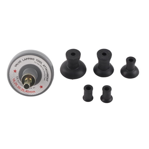 Sorven Valve Grinding Tool Valve Lapping Tool, Valve Lapping Tool Attachment Set Easy Operation High Strength Professional for Grinding