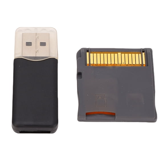 Sorven Video Game Flash Memory Card ASIC Chip Video Game Flash Memory Card with Card Reader, quicker, steadier, and energy efficient, 4G-128G support, manage up to 300 files, customize interface