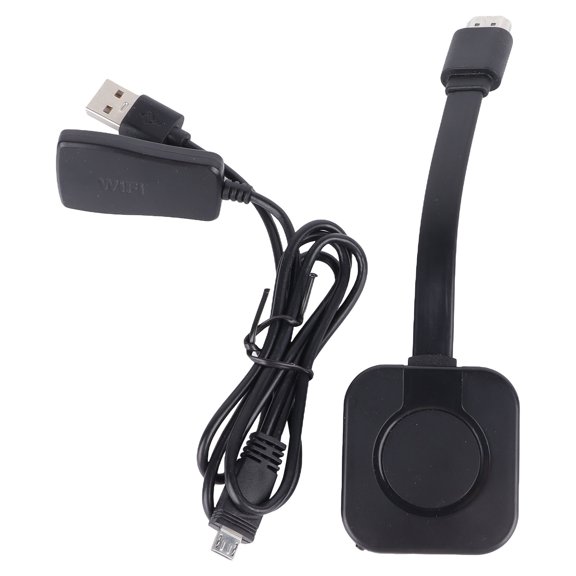 Sorven Video Mirroring Dongle Adapter Screen Casting Adapter, Stable Clear Image Wireless Display Adapter Plug and Play HD Multimedia Interface Portable for Monitor