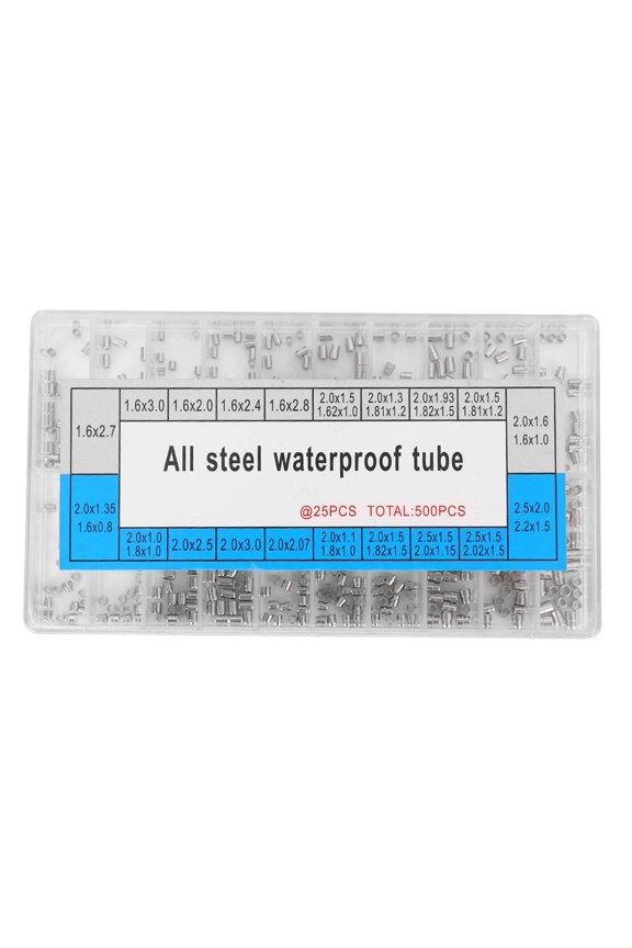 Watch Case Tubes Watch Watch Case Tubes Replacement Spare Parts Accessory Watch Repairing Tool Kit