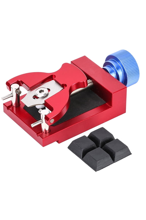 Watch Cover Opener Snap Watch Case Opener Snap Watch Back Cover Remover Holder Metal Tool for Watch Repairing