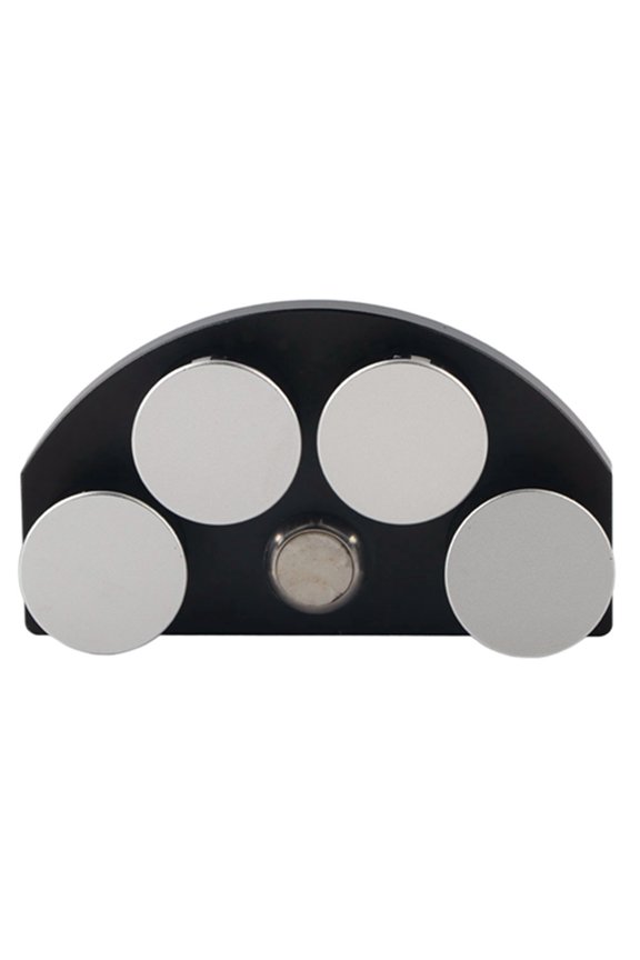 Watch Oiler Dish 4 Dish Watch Oil Dip Tool Watch Oiler Dish with Cover Accessory for Professional Watch Repair Metal